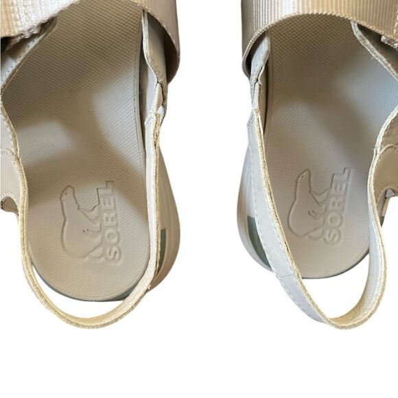 Sorel Sandals Woman’s Size 9 Kinetic Impact Sling Strappy Sport - Picture 12 of 14